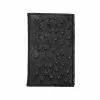 Lucchese-inc Bifold Wallet – Ostrich :: Black Wallets