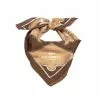Lucchese-inc Western Silk Scarf :: Tan