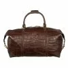 Lucchese-inc Duffels Giant Gator Duffel – Large :: Chocolate