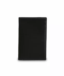Lucchese-inc Bifold Wallet – Calfskin :: Black