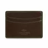Lucchese-inc Wallets Credit Card Case – Calfskin :: Sienna