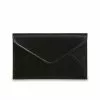Lucchese-inc Wallets Envelope Card Case – Calfskin :: Black