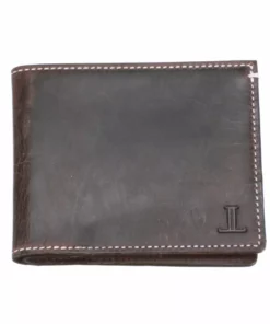 Lucchesse-inc Hipster Wallet - Mad Dog :: Chocolate Wallets