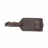 Lucchese-inc Luggage Tags Travel Luggage Tag :: Chocolate