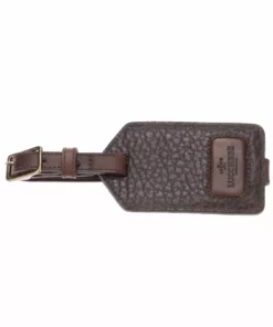 Lucchese-inc Luggage Tags Travel Luggage Tag :: Chocolate
