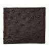 Lucchese-inc Wallets Hipster Wallet – Ostrich :: Sienna