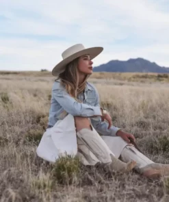 Lucchesse-inc Presley :: Wheat BOOTS