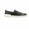 Lucchese-inc SHOES After-Ride Slip On :: Black
