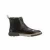 Lucchese-inc After-Ride Chelsea Boot :: Black