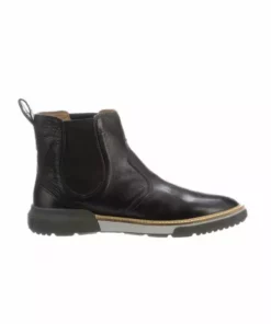Lucchese-inc After-Ride Chelsea Boot :: Black