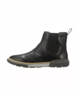 Lucchese-inc After-Ride Chelsea Boot :: Black