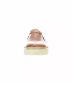 Lucchese-inc Women's After-Ride Slip On :: Brown