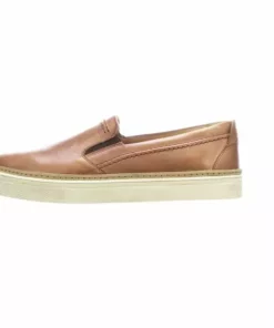 Lucchese-inc Women's After-Ride Slip On :: Brown