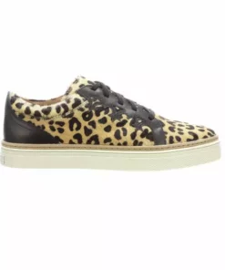 Lucchese-inc Saddle Shoe :: Leopard + Black