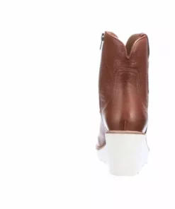 Lucchese-inc Music City Wedge Bootie :: Havannah BOOTS