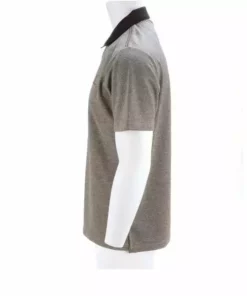 Lucchese-inc Mirrored L Polo :: Heather Charcoal