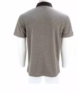 Lucchese-inc Mirrored L Polo :: Heather Charcoal
