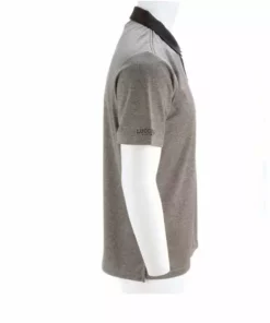 Lucchese-inc Mirrored L Polo :: Heather Charcoal