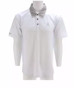 Lucchese-inc Mirrored L Polo :: White