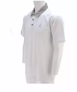 Lucchese-inc Mirrored L Polo :: White