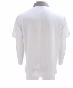 Lucchese-inc Mirrored L Polo :: White