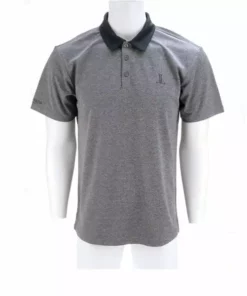 Lucchese-inc APPAREL Mirrored L Polo :: Heather Navy