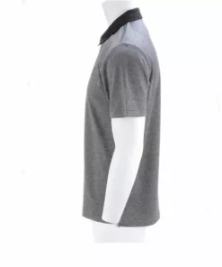 Lucchese-inc APPAREL Mirrored L Polo :: Heather Navy