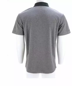 Lucchese-inc APPAREL Mirrored L Polo :: Heather Navy