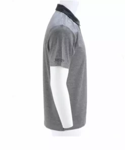 Lucchese-inc APPAREL Mirrored L Polo :: Heather Navy