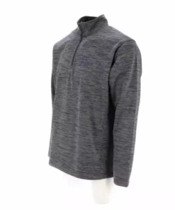 Lucchese-inc Mirrored L Quarter Zip :: Navy APPAREL