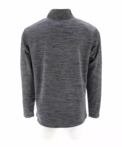 Lucchese-inc Mirrored L Quarter Zip :: Navy APPAREL