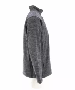 Lucchese-inc Mirrored L Quarter Zip :: Navy APPAREL