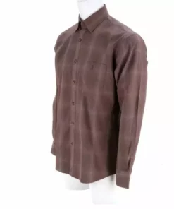 Lucchese-inc APPAREL San Antonio :: Brown Mini Check