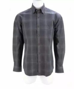 Lucchese-inc APPAREL San Antonio :: Navy Mini Check