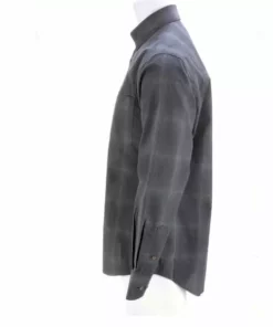 Lucchese-inc APPAREL San Antonio :: Navy Mini Check