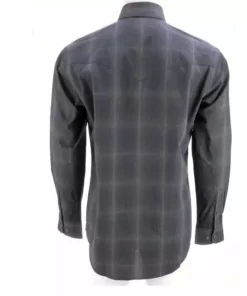 Lucchese-inc APPAREL San Antonio :: Navy Mini Check