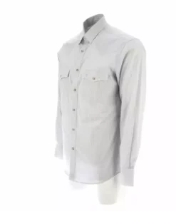 Lucchese-inc El Paso :: Grey Stripe APPAREL