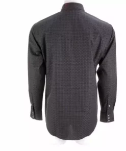 Lucchese-inc APPAREL El Paso :: Navy W/Lines