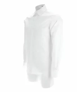 Lucchese-inc APPAREL San Antonio—Slim Fit2 :: White