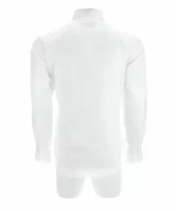 Lucchese-inc APPAREL San Antonio—Slim Fit2 :: White