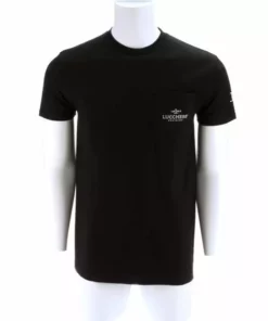 Lucchese-inc APPAREL Lucchese Logo T-Shirt :: Black
