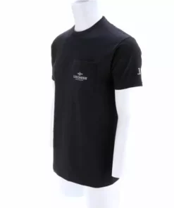 Lucchese-inc APPAREL Lucchese Logo T-Shirt :: Navy Pocket