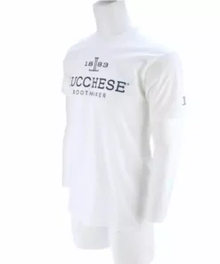 Lucchese-inc APPAREL Lucchese Logo T-Shirt :: White
