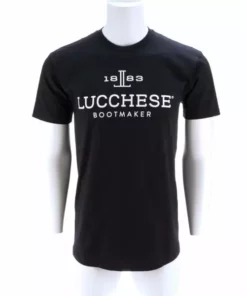 Lucchese-inc Lucchese Logo T-Shirt :: Navy Logo
