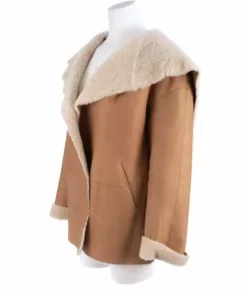 Lucchese-inc Shearling Jacket :: Camel