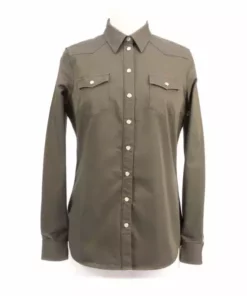 Lucchese-inc APPAREL Nashville :: Olive Green