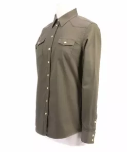 Lucchese-inc APPAREL Nashville :: Olive Green