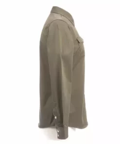 Lucchese-inc APPAREL Nashville :: Olive Green