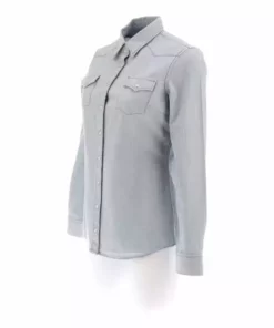 Lucchese-inc Nashville :: Sky Blue Denim APPAREL