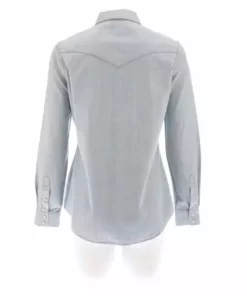 Lucchese-inc Nashville :: Sky Blue Denim APPAREL